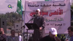 فيديو من الأرشيف لفضيلة الشيخ رائد صلاح "استمروا في رباطكم"